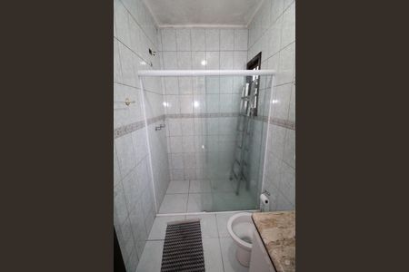 Casa para alugar com 165m², 3 quartos e 2 vagasBanheiro da Suíte