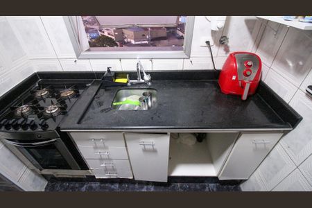 Apartamento à venda com 60m², 2 quartos e 1 vagaCozinha