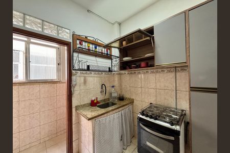 Apartamento à venda com 60m², 2 quartos e sem vagaCozinha