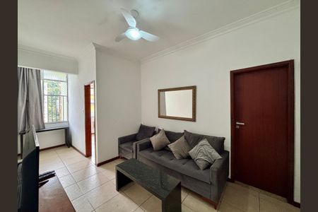 Sala de apartamento à venda com 2 quartos, 60m² em Copacabana, Rio de Janeiro