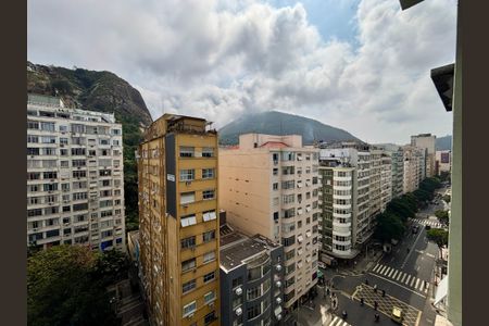 Vista do Quarto 2 de apartamento à venda com 2 quartos, 60m² em Copacabana, Rio de Janeiro