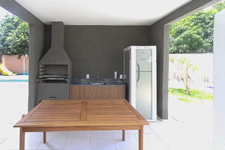 Área comum de apartamento para alugar com 2 quartos, 36m² em Conjunto Habitacional Teotonio Vilela, São Paulo