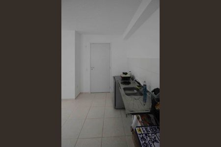 Cozinha de apartamento para alugar com 2 quartos, 36m² em Conjunto Habitacional Teotonio Vilela, São Paulo