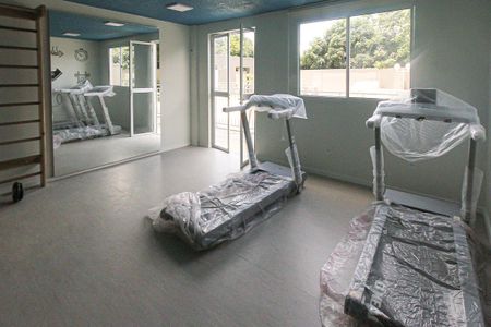 Área comum de apartamento para alugar com 2 quartos, 36m² em Conjunto Habitacional Teotonio Vilela, São Paulo