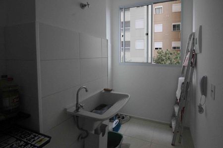 Área de Serviço de apartamento para alugar com 2 quartos, 36m² em Conjunto Habitacional Teotonio Vilela, São Paulo