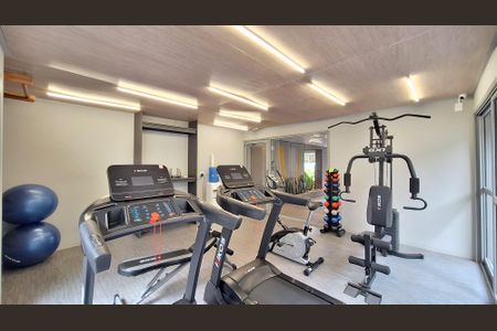 Apartamento à venda com 84m², 3 quartos e 2 vagasAcademia