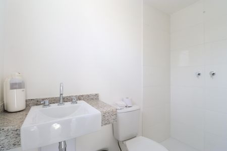 Apartamento à venda com 84m², 3 quartos e 2 vagasBanheiro da Suíte