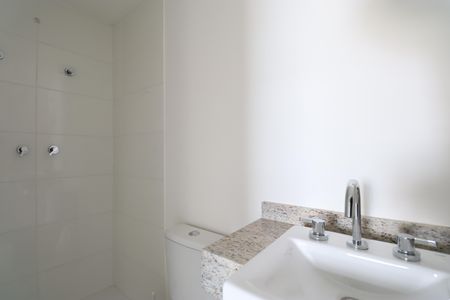 Apartamento à venda com 84m², 3 quartos e 2 vagasBanheiro Social