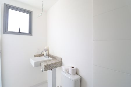 Apartamento à venda com 84m², 3 quartos e 2 vagasBanheiro da Suíte