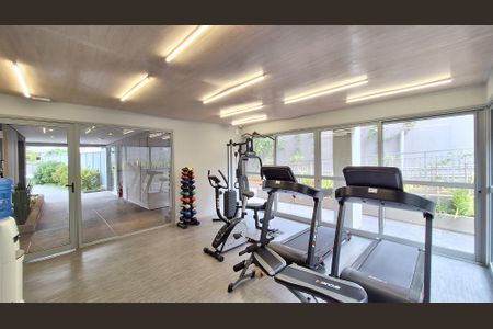 Apartamento à venda com 84m², 3 quartos e 2 vagasAcademia