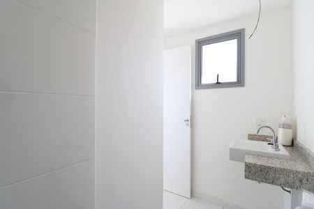 Apartamento à venda com 84m², 3 quartos e 2 vagasBanheiro da Suíte