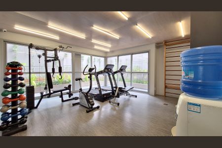 Apartamento à venda com 84m², 3 quartos e 2 vagasAcademia