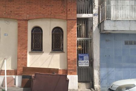 Casa para alugar com 30m², 1 quarto e sem vagaFachada
