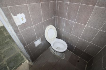 Banheiro de casa para alugar com 1 quarto, 30m² em Sítio do Mandaqui, São Paulo