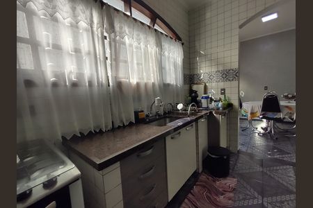 Cozinha de casa à venda com 3 quartos, 326m² em Jardim Utinga, Santo André