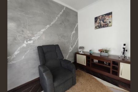 Sala de casa à venda com 3 quartos, 326m² em Jardim Utinga, Santo André