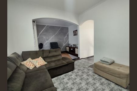 Sala de casa à venda com 3 quartos, 326m² em Jardim Utinga, Santo André