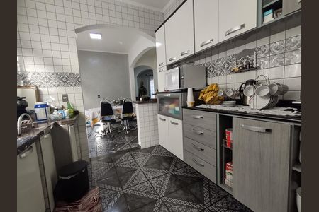 Cozinha de casa à venda com 3 quartos, 326m² em Jardim Utinga, Santo André