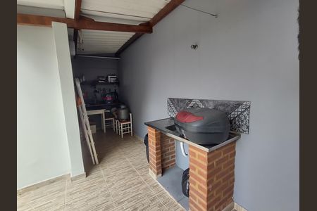 Área de Serviço de casa à venda com 3 quartos, 326m² em Jardim Utinga, Santo André