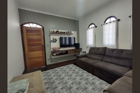 Sala de casa à venda com 3 quartos, 326m² em Jardim Utinga, Santo André