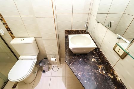 Apartamento para alugar com 70m², 2 quartos e 1 vagaBanheiro da Suíte 2