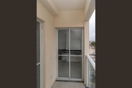 Varanda da Sala de apartamento para alugar com 2 quartos, 57m² em Jardim Novo Angulo, Hortolândia
