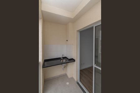 Varanda da Sala de apartamento para alugar com 2 quartos, 57m² em Jardim Novo Angulo, Hortolândia
