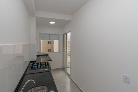 Apartamento para alugar com 57m², 2 quartos e 1 vagaCozinha e Área de Serviço