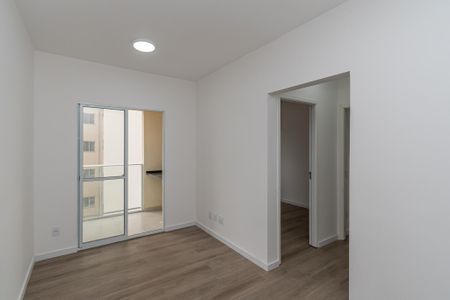Sala/Cozinha de apartamento para alugar com 2 quartos, 57m² em Jardim Novo Angulo, Hortolândia