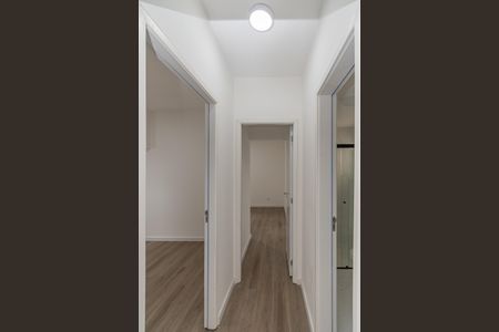 Apartamento para alugar com 57m², 2 quartos e 1 vagaCorredor