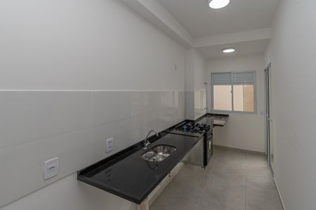 Apartamento para alugar com 57m², 2 quartos e 1 vagaCozinha e Área de Serviço