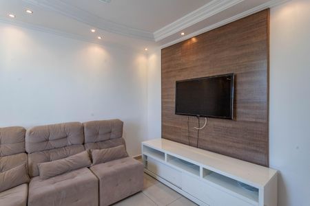 Sala de estar de casa à venda com 3 quartos, 276m² em Campanário, Diadema