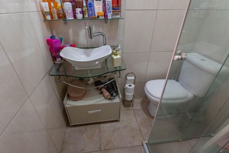 Casa à venda com 276m², 3 quartos e 2 vagas Casa à venda com 276m², 3 quartos e 2 vagasBanheiro da Suíte 1