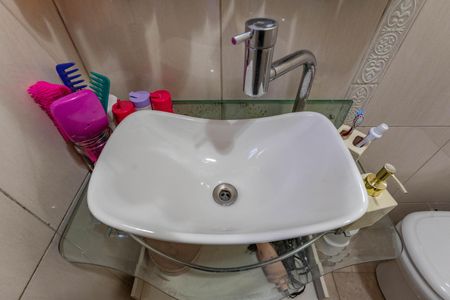 Casa à venda com 276m², 3 quartos e 2 vagas Casa à venda com 276m², 3 quartos e 2 vagasBanheiro da Suíte 1