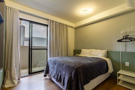 Studio de kitnet/studio para alugar com 1 quarto, 25m² em Jardim das Acacias, São Paulo