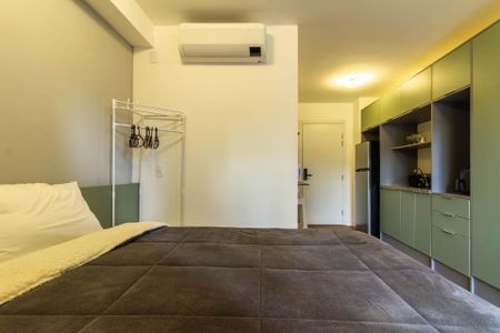 Studio à venda com 25m², 1 quarto e sem vagaStudio