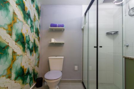 Studio à venda com 25m², 1 quarto e sem vagaBanheiro