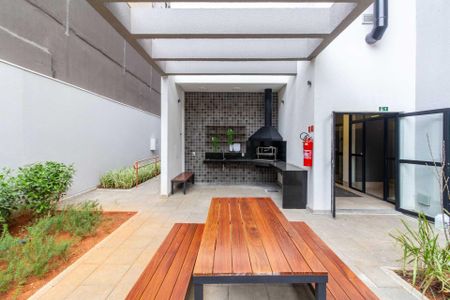 Studio à venda com 25m², 1 quarto e sem vagaÁrea comum