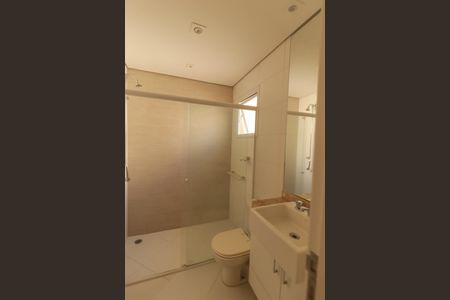 Casa de condomínio à venda com 266m², 4 quartos e 2 vagasBanheiro da Suíte 3