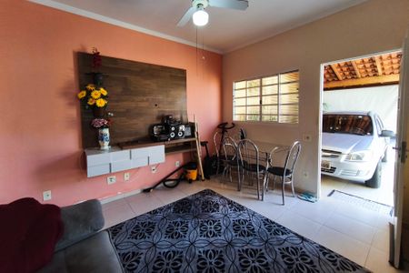 Sala de Estar de casa à venda com 2 quartos, 107m² em Jardim Novo Campos Eliseos, Campinas