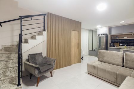 Casa para alugar com 80m², 2 quartos e 2 vagas Casa para alugar com 80m², 2 quartos e 2 vagasSala