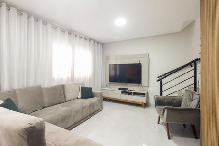 Sala de casa para alugar com 2 quartos, 80m² em Vila Carrão, São Paulo