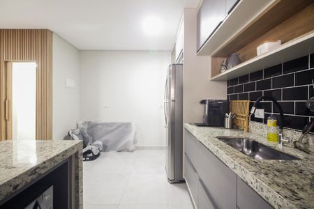 Casa para alugar com 80m², 2 quartos e 2 vagas Casa para alugar com 80m², 2 quartos e 2 vagasCozinha