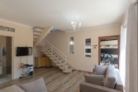 Sala de casa à venda com 3 quartos, 106m² em Jardim Santa Judith, Campinas