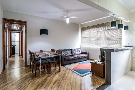 Sala de apartamento à venda com 2 quartos, 68m² em Jardim Everest, São Paulo