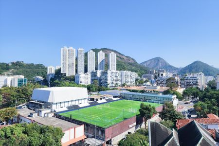 Vista da sala de apartamento à venda com 2 quartos, 68m² em Botafogo, Rio de Janeiro