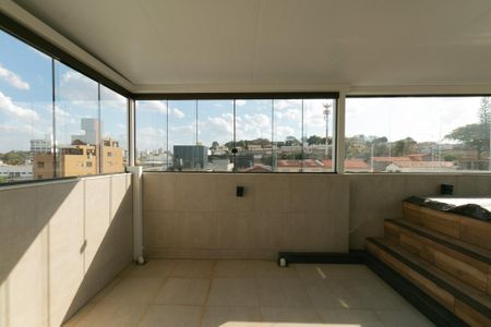 Varanda da Sala de apartamento à venda com 4 quartos, 164m² em São Luiz, Belo Horizonte