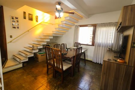Sala de Jantar de casa à venda com 3 quartos, 251m² em Petrópolis, Porto Alegre