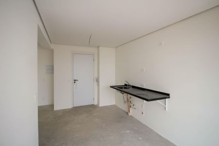 Apartamento à venda com 43m², 2 quartos e sem vaga Apartamento à venda com 43m², 2 quartos e sem vagaSala/Cozinha