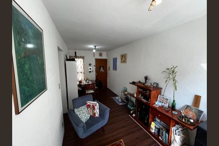 Sala de apartamento à venda com 2 quartos, 52m² em Lauzane Paulista, São Paulo